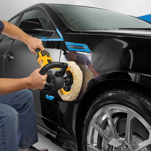 Buffing for a High Gloss Finish